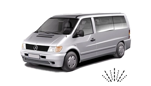 Mercedes V [W638] (1995-2003) з форсункою